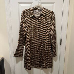 NWOT Abercrombie Satin Dress